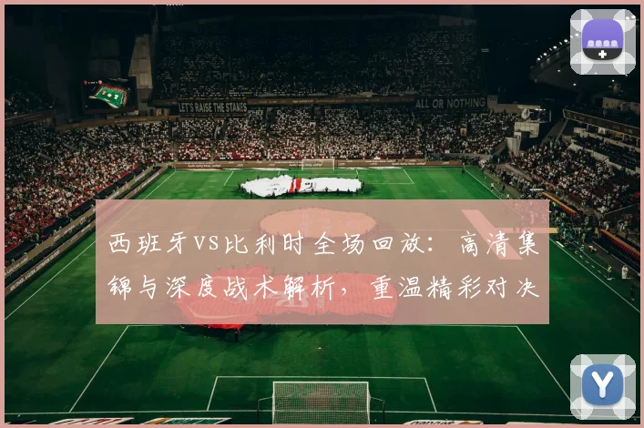 西班牙vs比利时全场回放：高清集锦与深度战术解析，重温精彩对决！