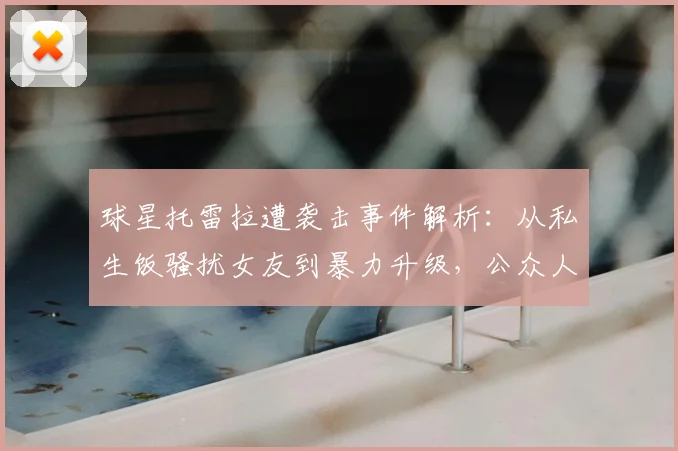 球星托雷拉遭袭击事件解析：从私生饭骚扰女友到暴力升级，公众人物该如何防范？
