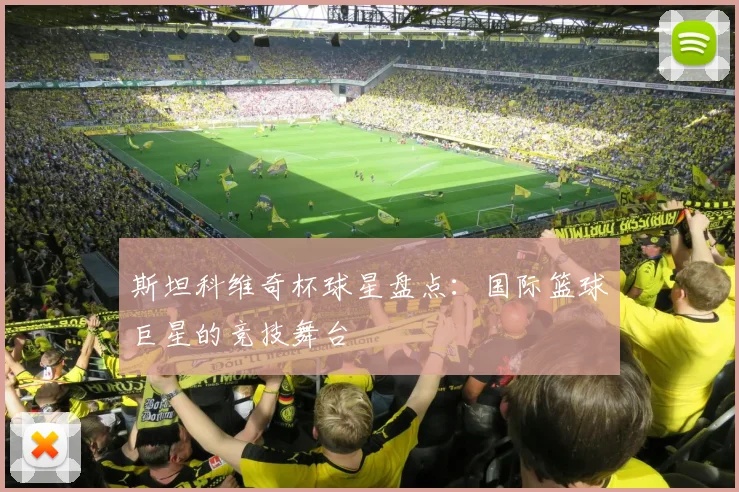 斯坦科维奇杯球星盘点：国际篮球巨星的竞技舞台