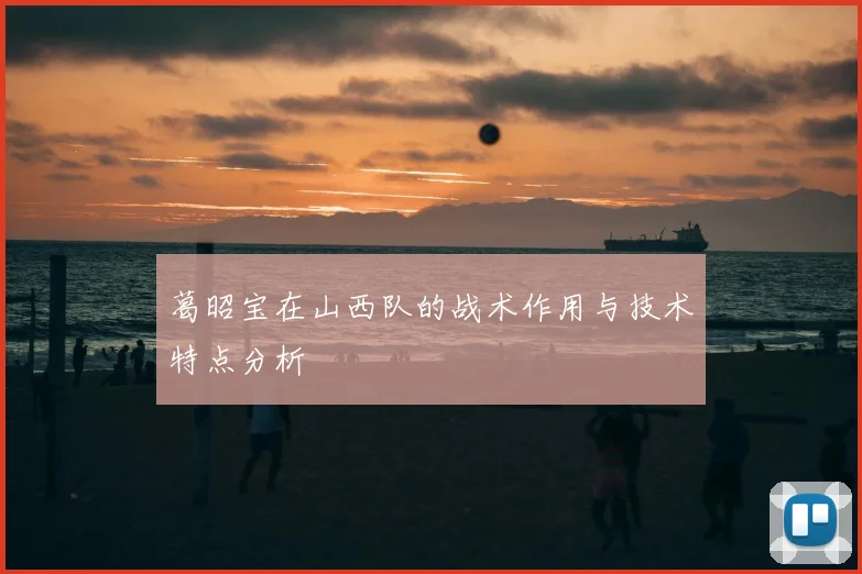葛昭宝在山西队的战术作用与技术特点分析